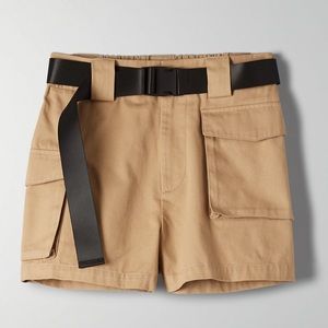 Tna cargo shorts in size medium